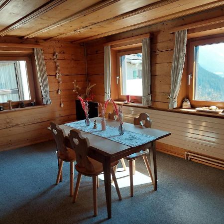 Ferienwohnung Mit Charme - Lenzerheide Lain Vaz-Obervaz Εξωτερικό φωτογραφία