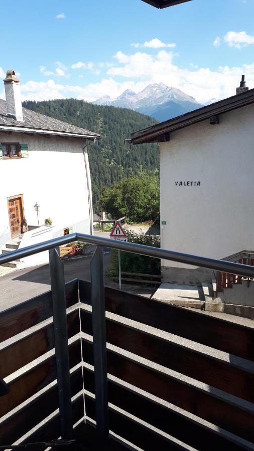 Ferienwohnung Mit Charme - Lenzerheide Lain Vaz-Obervaz Εξωτερικό φωτογραφία