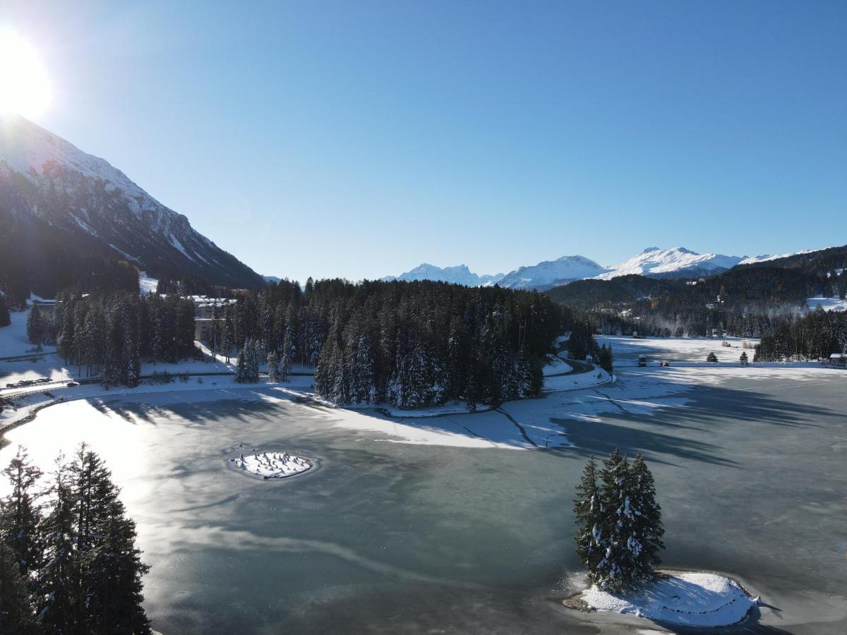 Ferienwohnung Mit Charme - Lenzerheide Lain Vaz-Obervaz Εξωτερικό φωτογραφία