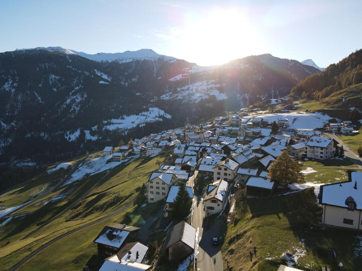 Ferienwohnung Mit Charme - Lenzerheide Lain Vaz-Obervaz Εξωτερικό φωτογραφία