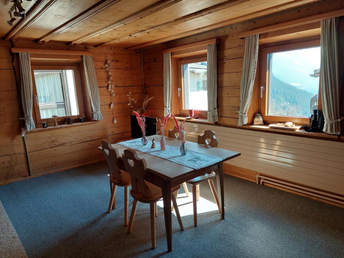 Ferienwohnung Mit Charme - Lenzerheide Lain Vaz-Obervaz Εξωτερικό φωτογραφία