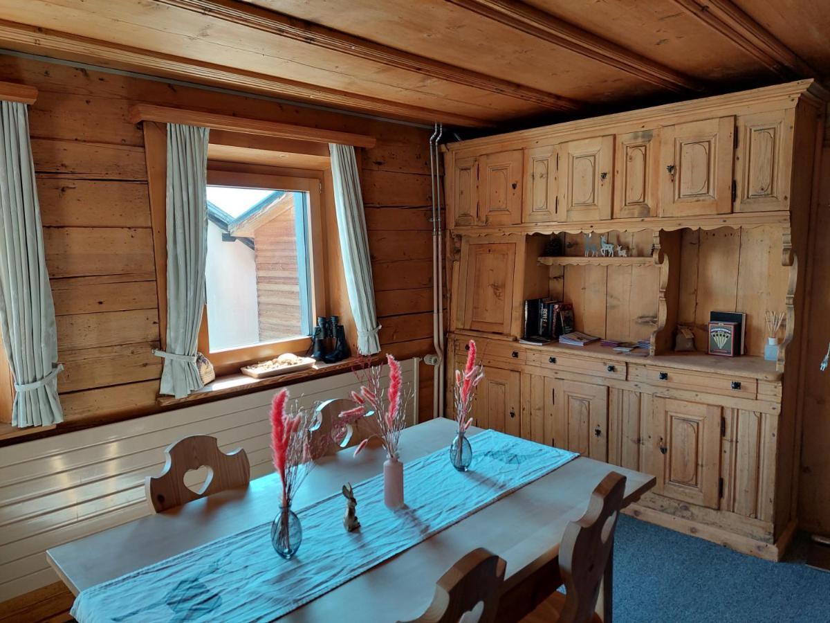 Ferienwohnung Mit Charme - Lenzerheide Lain Vaz-Obervaz Εξωτερικό φωτογραφία