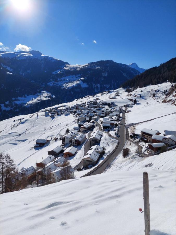 Ferienwohnung Mit Charme - Lenzerheide Lain Vaz-Obervaz Εξωτερικό φωτογραφία